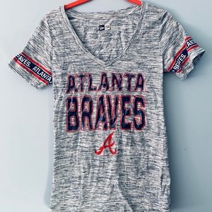Atlanta Braves Baseball Shirt Size Small